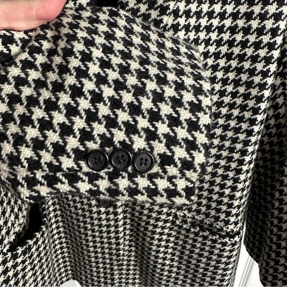 Lauren Ralph Lauren 100% wool women's blazer, size tag removed, houndstooth - Picture 5 of 13